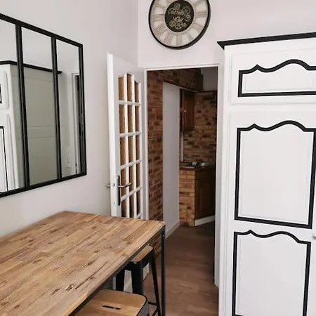 Maison Chaleureuse Dans Petite Cite De Caractere Ferienhaus Fresnay-sur-Sarthe