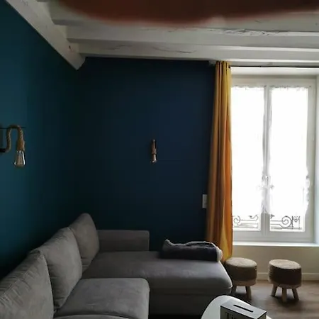 Maison Chaleureuse Dans Petite Cite De Caractere Ferienhaus *