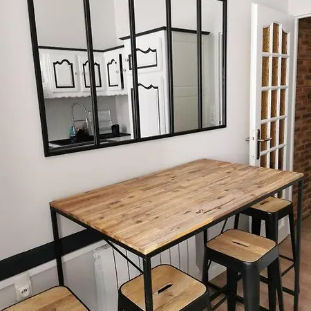 Maison Chaleureuse Dans Petite Cite De Caractere Ferienhaus Fresnay-sur-Sarthe