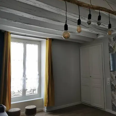 Ferienhaus Maison Chaleureuse Dans Petite Cite De Caractere *