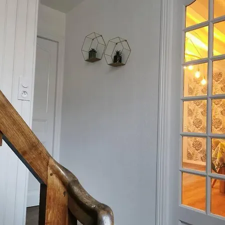 Maison Chaleureuse Dans Petite Cite De Caractere Ferienhaus Fresnay-sur-Sarthe