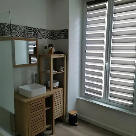 Maison Chaleureuse Dans Petite Cite De Caractere Ferienhaus Fresnay-sur-Sarthe