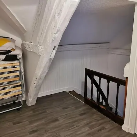 Ferienhaus Maison Chaleureuse Dans Petite Cite De Caractere Fresnay-sur-Sarthe