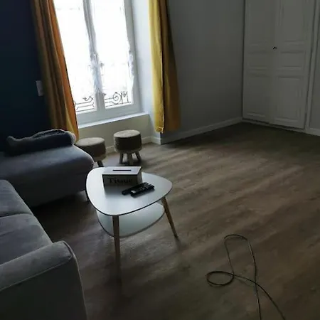 Ferienhaus Maison Chaleureuse Dans Petite Cite De Caractere *