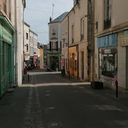 Maison Chaleureuse Dans Petite Cite De Caractere Ferienhaus *